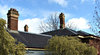 rooftops and chimneys