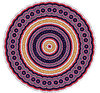 candlewax lace circles