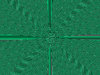 radiating green pulse