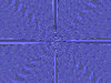 radiating blue pulse