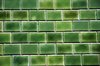 Green tiles