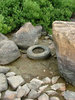 Old tire