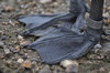 Webbed feet