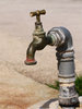 rusty faucet
