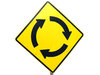 in circles