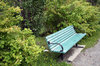 Bench in a park