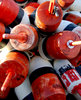 Orange Lobster Bouys