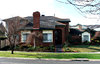 in the suburbs
