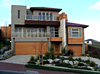 in the suburbs