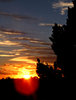 autumn sky show