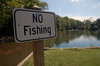 No Fishing