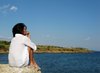 peaceful moment
