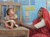 woman  and baby