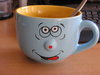 smiling mug