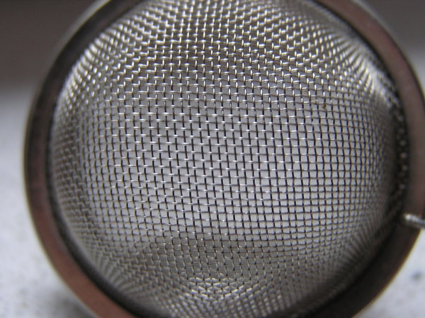 sieve: for tea