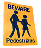 dangerous pedestrians