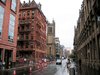 glasgow street scenery