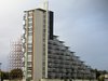 triangular apartment building
