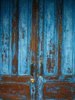 Blue door
