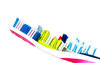 five toothbrushes