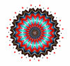 strained colour star