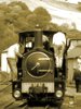 Steaming up.