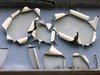 peeling paint