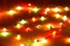 Blurred Xmas lights
