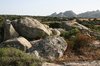 Boulder landscape