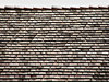 wooden roof tiles