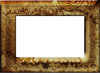 Stained wooden frame