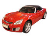 Red car