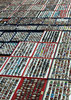 rows of rings