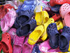shoes of colour