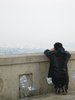 taking a picture