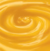 Orange juice swirl