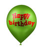 Colorful Message Balloons 1