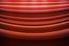 Red stage curtain