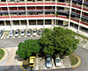 courtyard parking