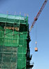 cranes & construction