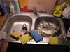 Kitchen mess
