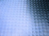 blue metal shapes texture