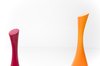 abstract  in pink and orange