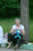 old working lady