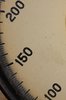 Revolutions meter: 100 to 200