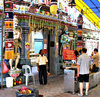 secured temple