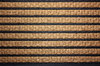 Striped doormat