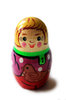 Little wooden doll