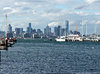 harbour cityscape