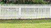 white picket fence